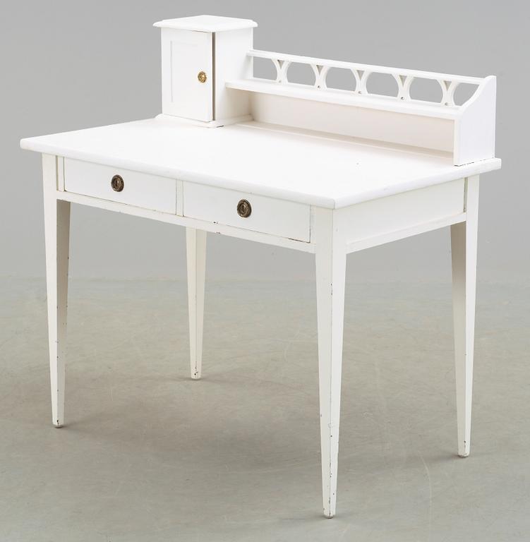 DAMSKRIVBORD, sekelskiftet 1900.