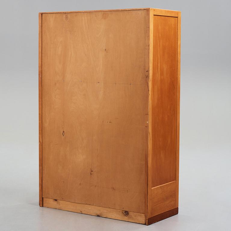 HANS J WEGNER, jalusiskåp, Plan Møbler, för Århus Rådhus, Danmark 1941.