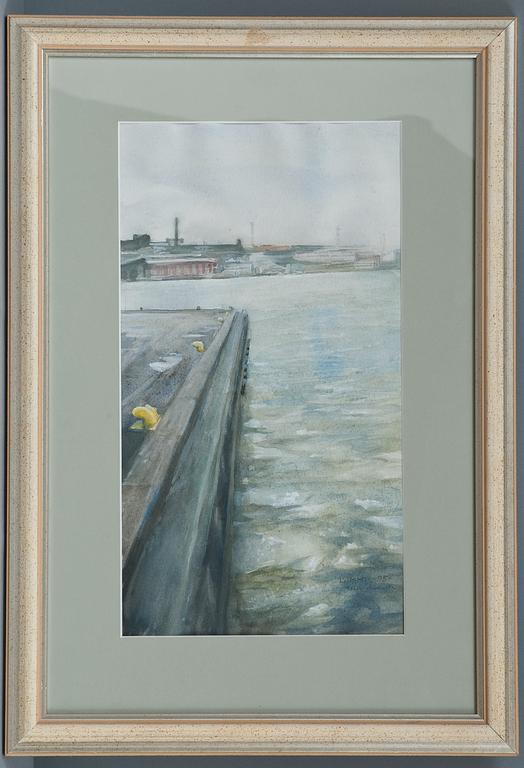 Ilkka Lammi, "VIEW OVER KATAJANOKKA".