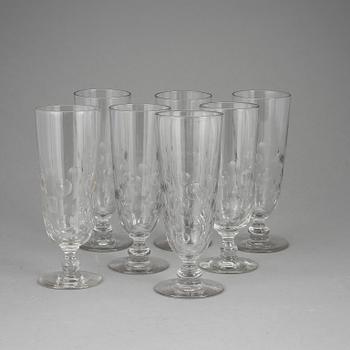 GLAS, 7 st, tidigt 1900-tal.