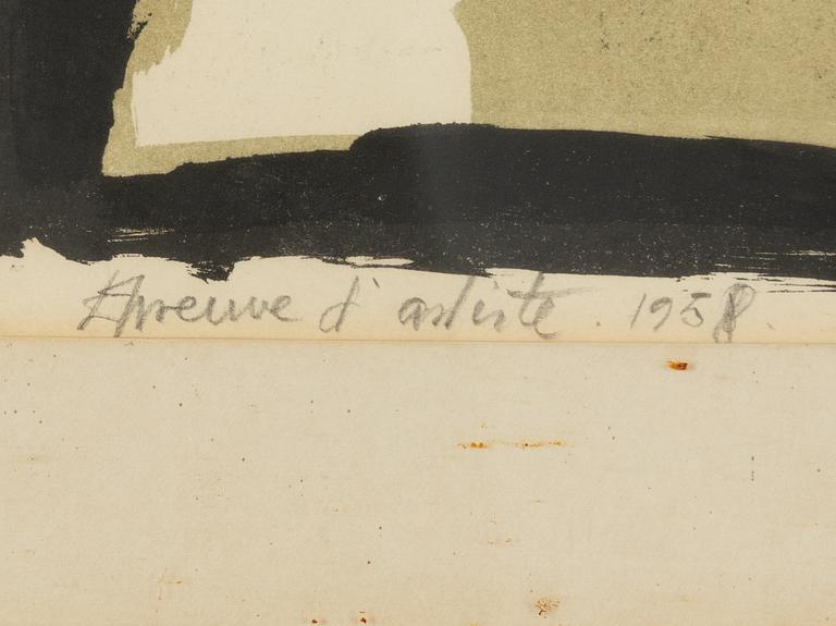 Antoni Clavé, Untitled.