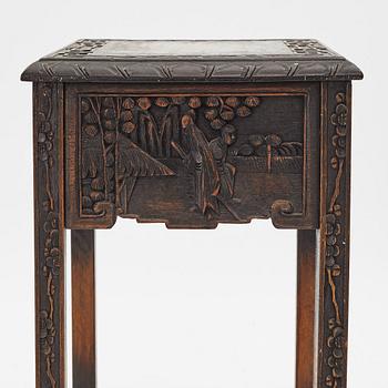 A small South East Asian table, 20th century.