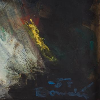 Olle Bonniér, Explosion.