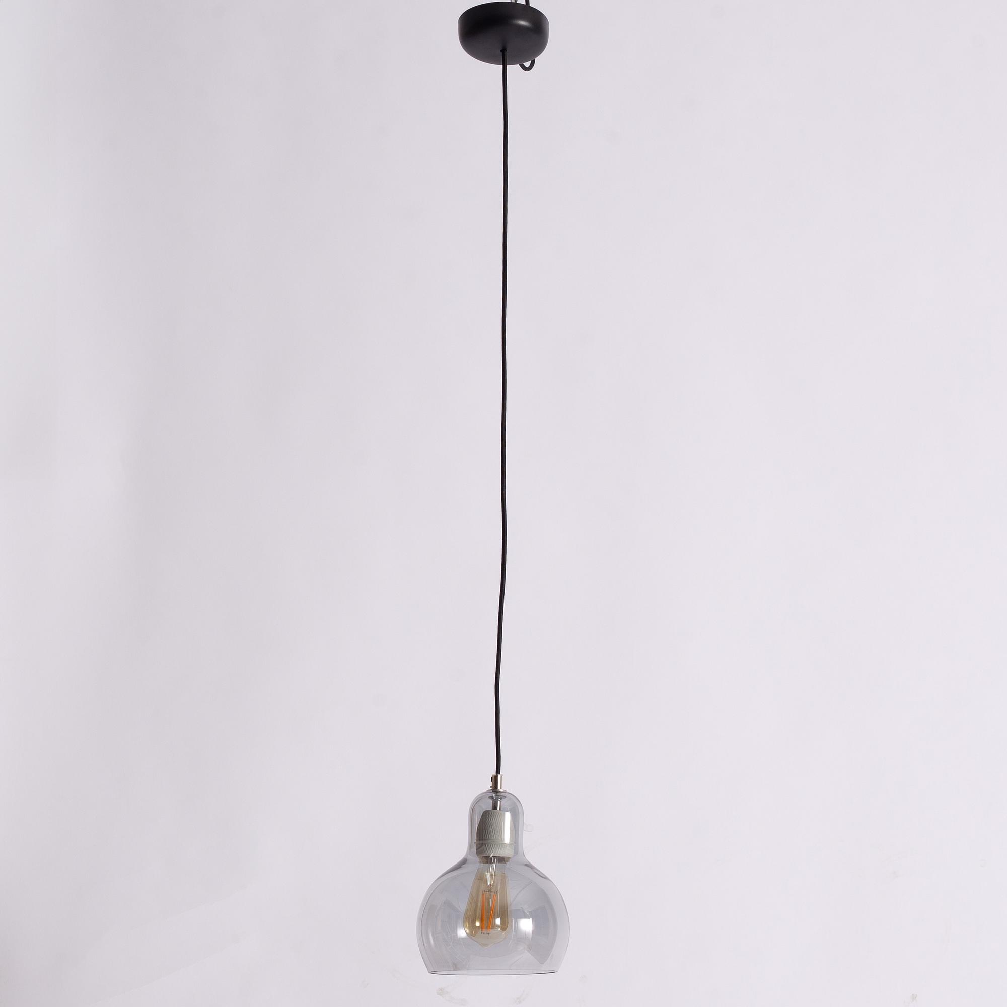 Sofie Refer, seven pendant lamps, 'Mega Bulb', &Tradition.