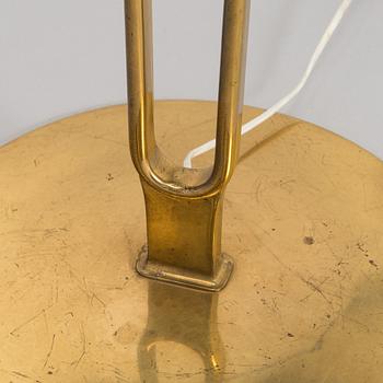 Paavo Tynell, A mid-20th century floor lamp model 9640, Taito Oy, Finland.