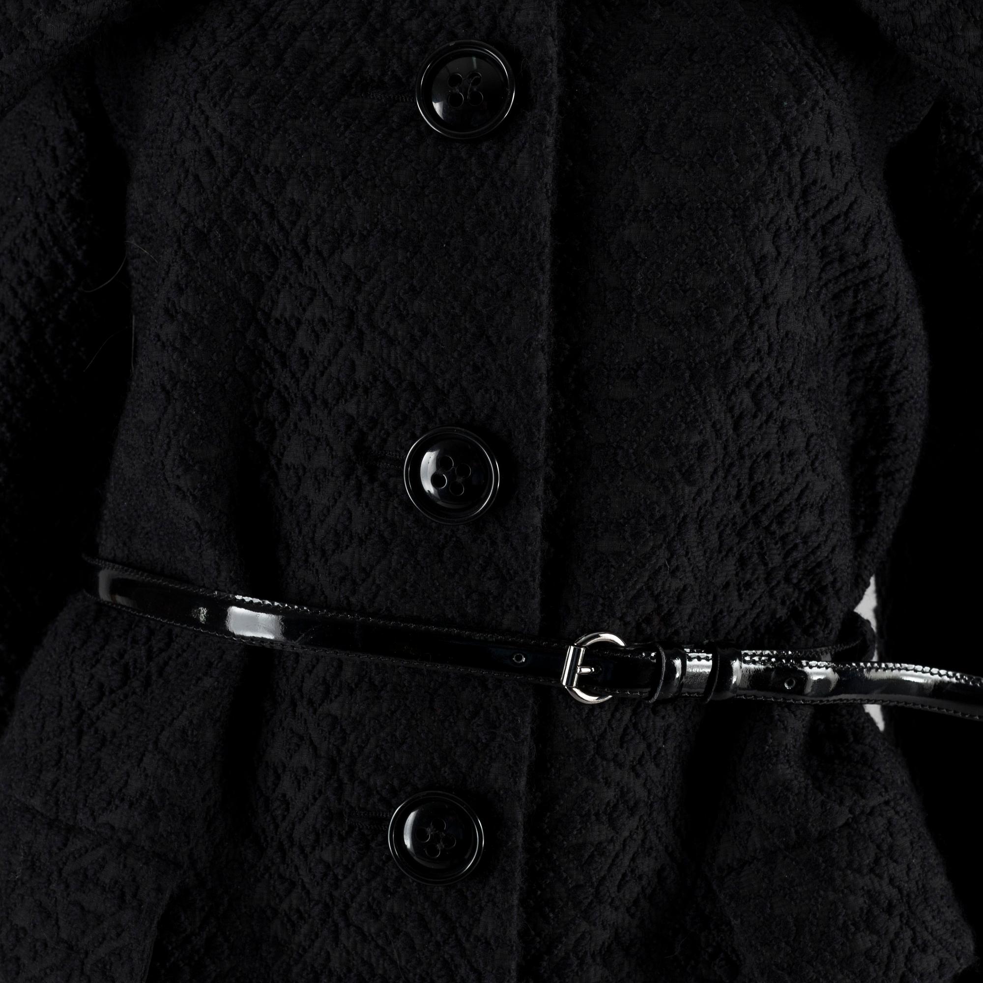 COAT, Moschino Cheap and Chic, italian size 42.