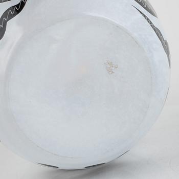 Ulrica Hydman-Vallien, vaser, 3 st, glas, Kosta Boda.