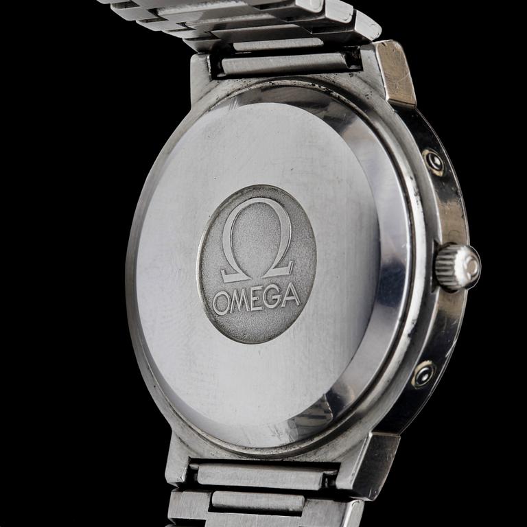 ARMBANDSUR, Omega, quartz, stål , 1970-tal.