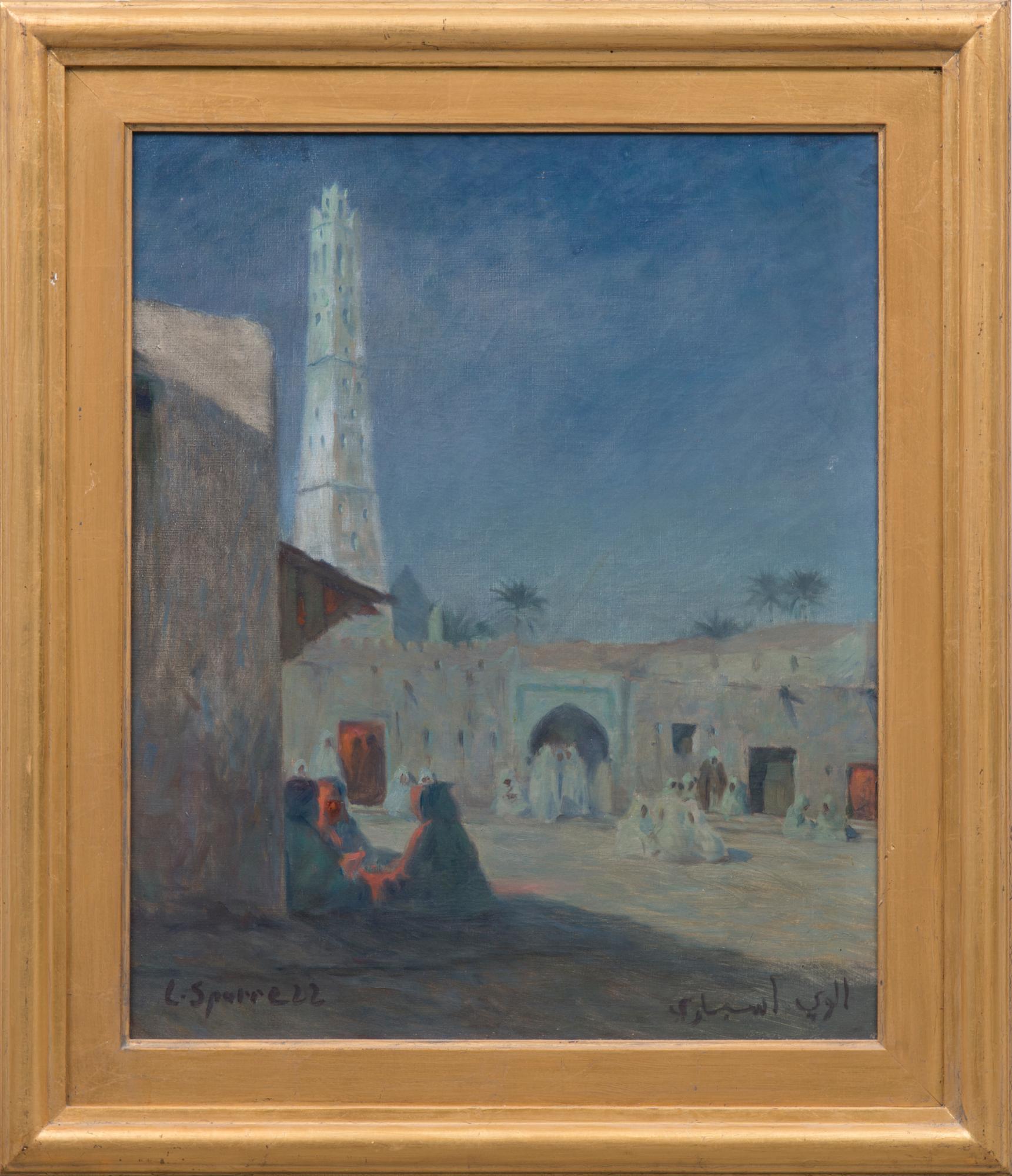 LOUIS SPARRE, NIGHT IN MARRAKECH.