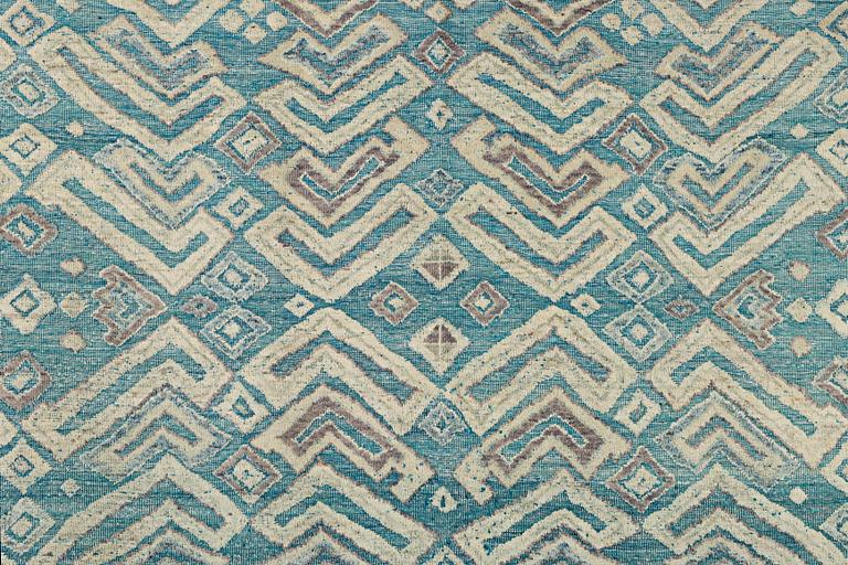A carpet, Marocko, ca. 398 x 200 cm.