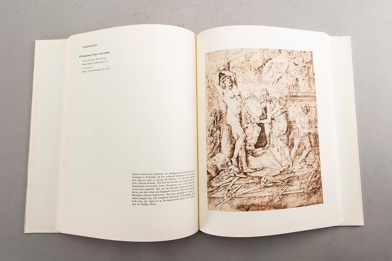 Book, 8 Vol, "Master drawings through the ages", Allhem, Malmö, 1965.