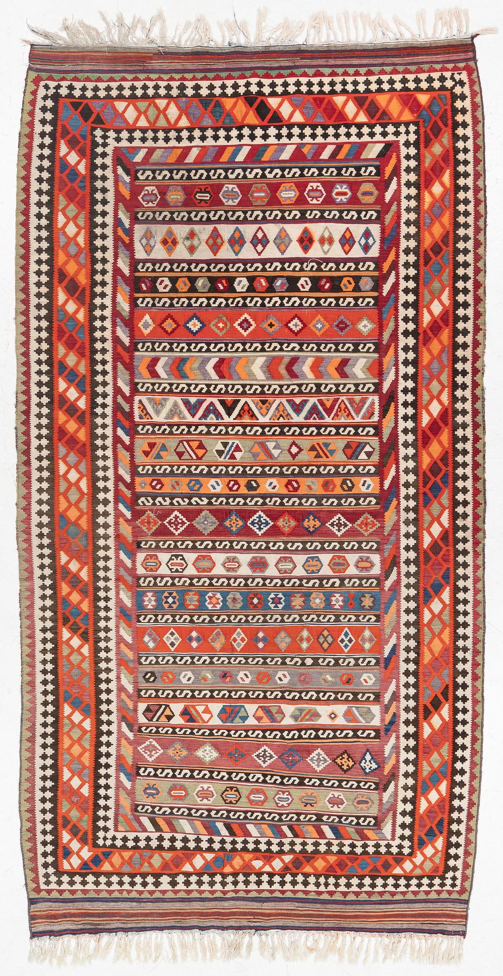 Matta, Kelim, ca 230 x 160 cm.