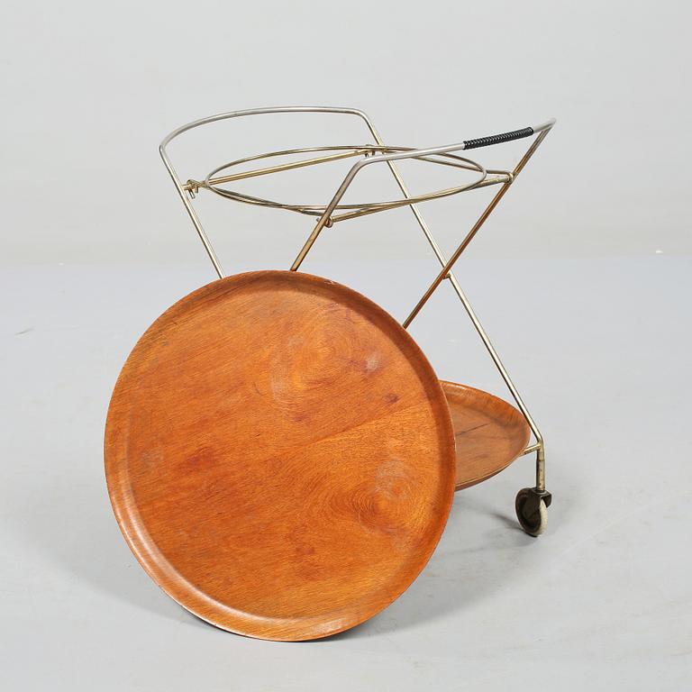 SERVERINGSVAGN, 1950/60-tal.