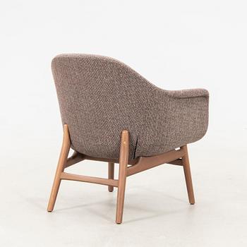 Norm architects armchair "Harbour lounge chair" for Audo Copenhagen, contemporary.