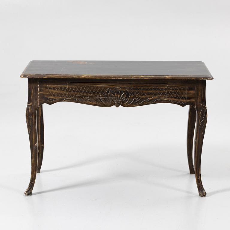 Table, Rococo style, 20th century.
