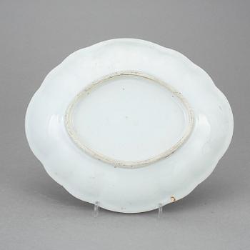 FAT, porslin, Kanton, Kina 1800-talets först hälft.