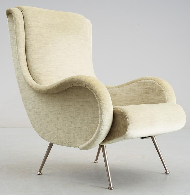 An Italian armchair, 1950's.