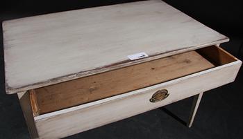 SKRIVBORD, omkring år 1900.