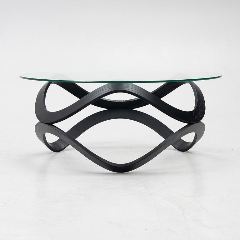 A 'Newton' coffee table by Dan Sunaga & Staffan Holm for Karl Andersson & Söner.