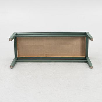 A bench, second half of the 20th Century.
