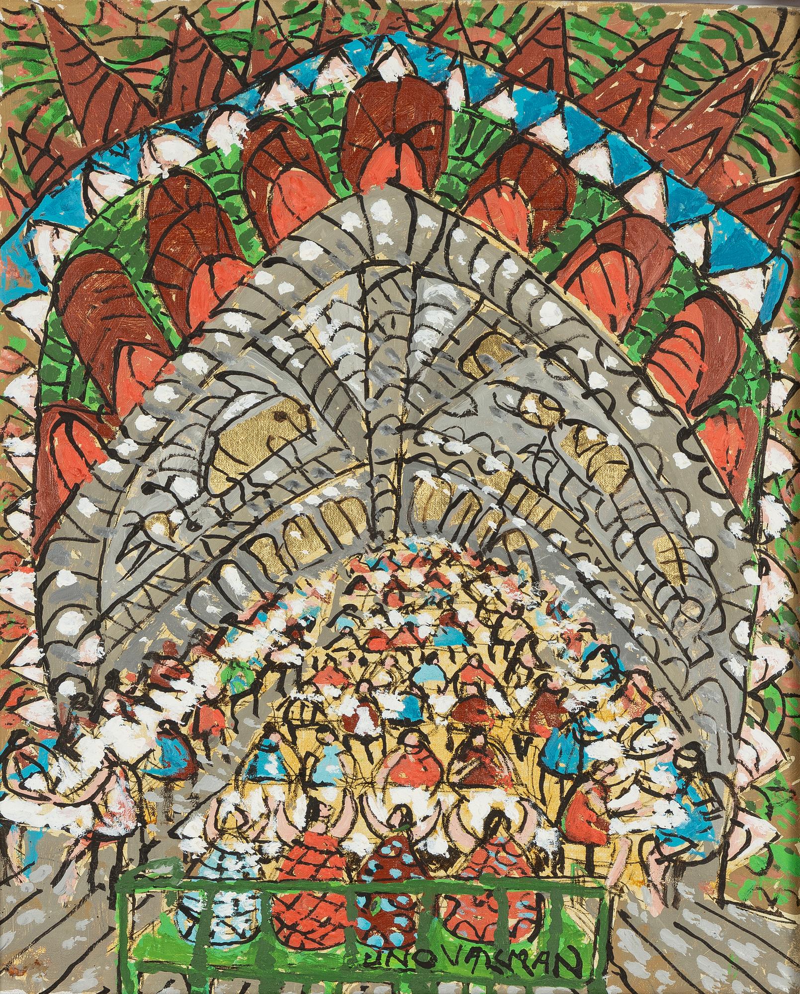 Uno Vallman, Figures.