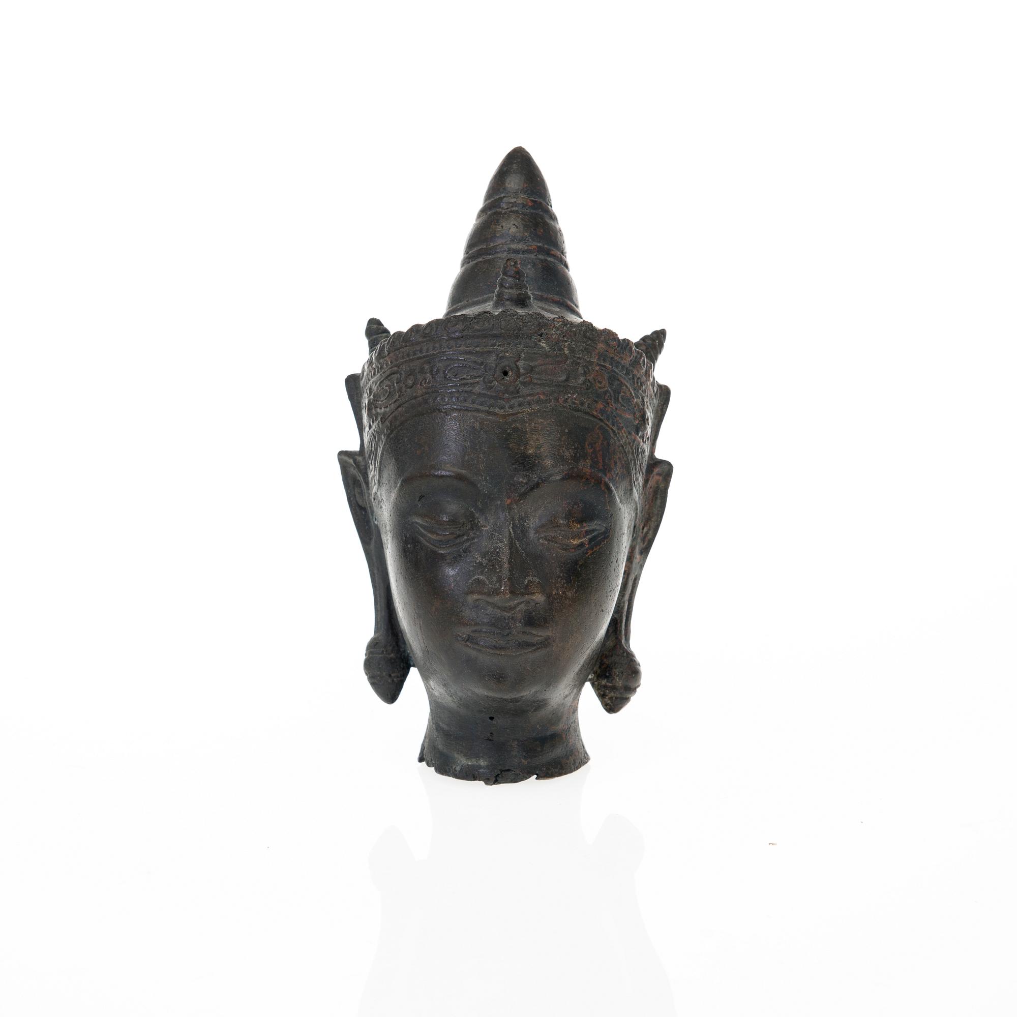 SKULPTUR, brons, Thailand 1900-talets början eller äldre.