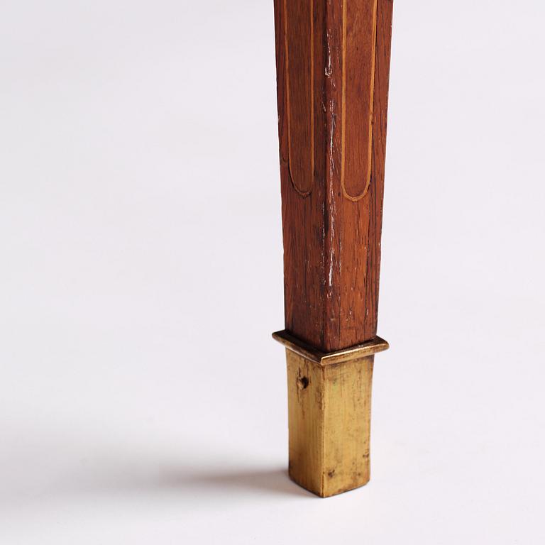 Bord, av Georg Haupt (mästare i Stockholm 1770-84), Gustavianskt.