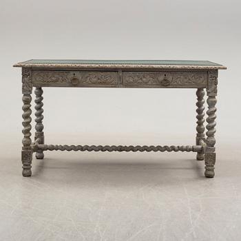 SKRIVBORD, 1800-talets mitt.