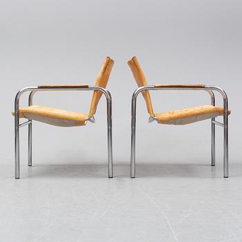 Tord Björklund, a pair of 'Klinte' armchairs, IKEA.