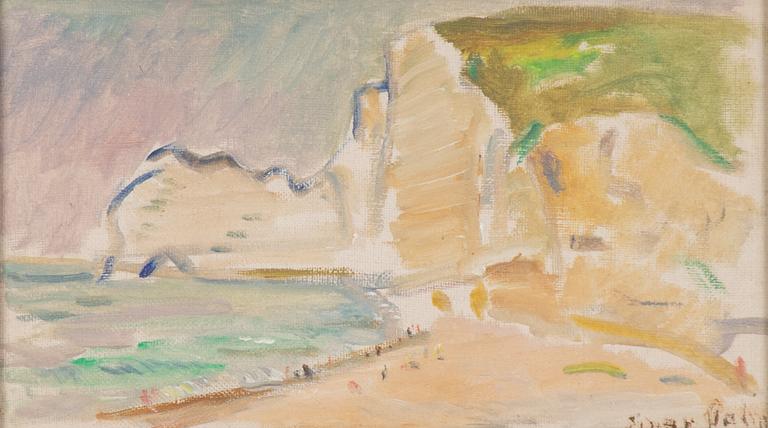 Einar Palme, Coastal Landscapes, a pair.