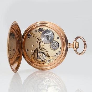 POCKET WATCH, "RWCO", 48 mm.
