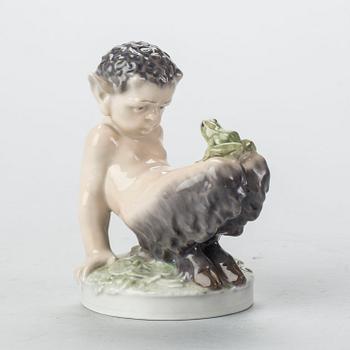 FIGURIN, porslin, Royal Copenhagen, 1900-tal.