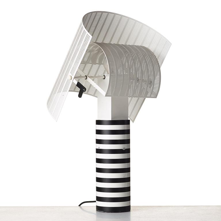 MARIO BOTTA, "Shogun", bordslampa, Artemide, Italien efter 1986.