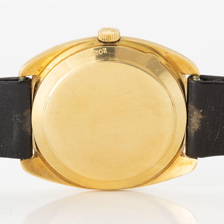 IWC, International Watch Co, Schaffhausen, Electronic, wristwatch, 37 mm.