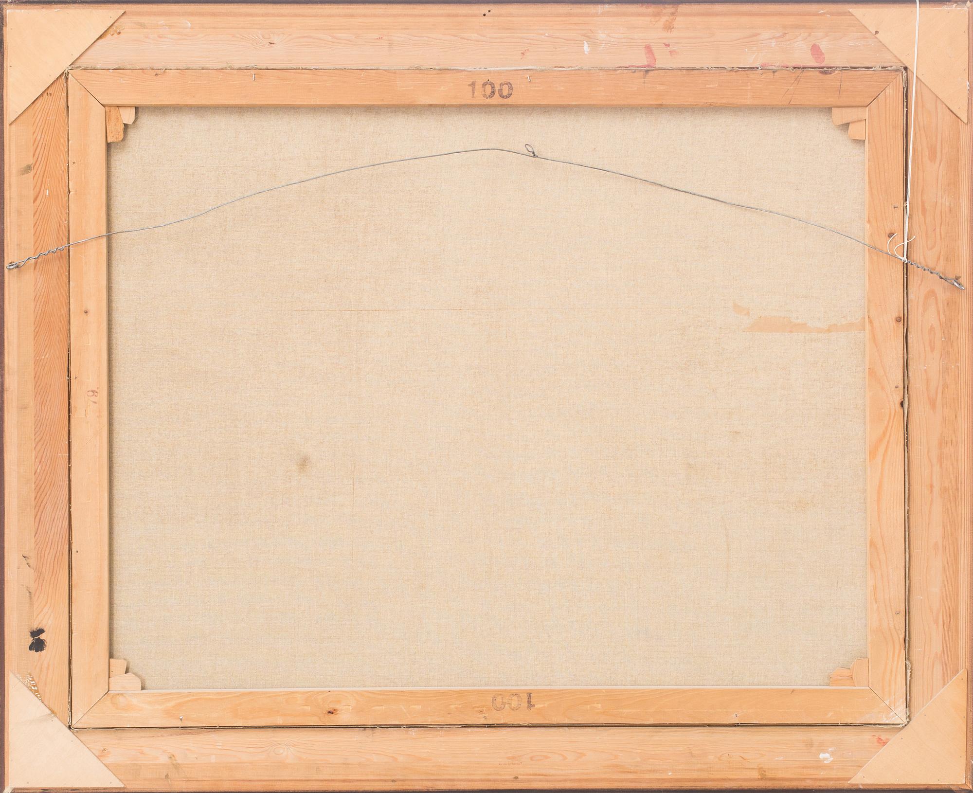 J.C. ANDRESEN, olja på duk. Signerad och daterad 1946.