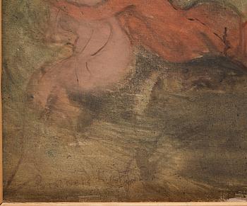 Ivar Arosenius, ”Paradisets lustgård” (The Garden of Paradise).