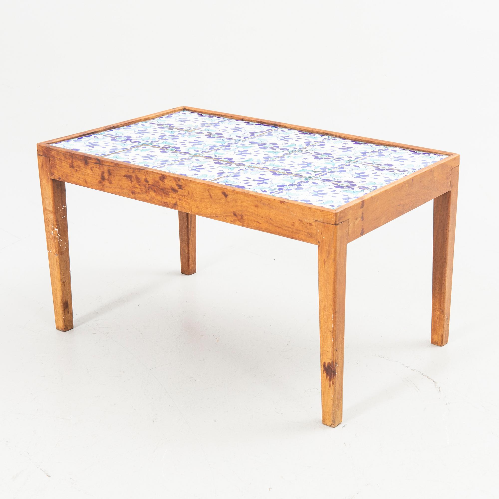 Coffee table, 1950s/60s.