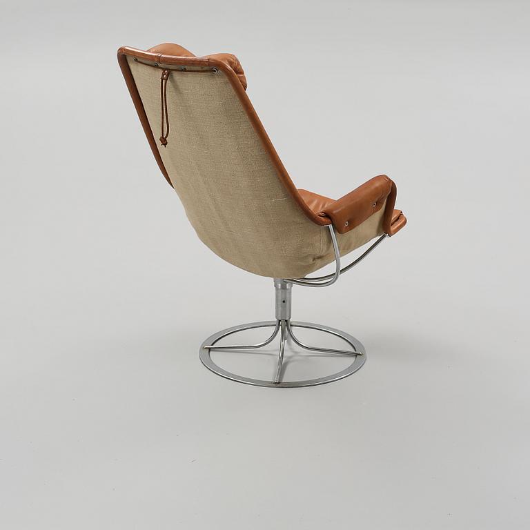 FÅTÖLJ, "Jetson", Bruno Mathsson, Dux, 1900-talets andra hälft.