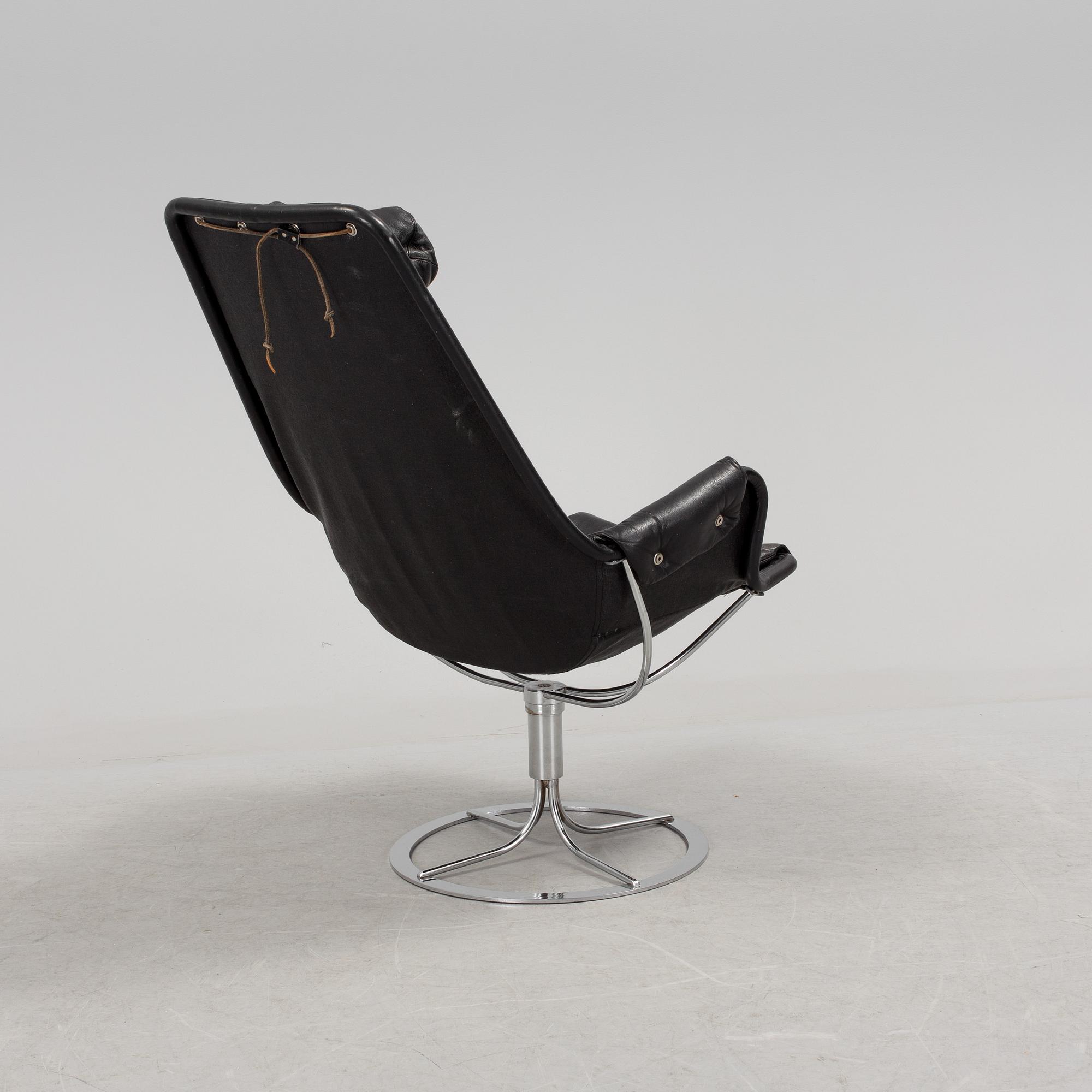 BRUNO MATHSSON, fåtölj,"Jetson", Dux, 1900-tal.