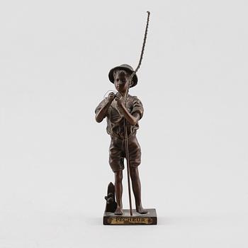ADOLPHE JEAN LAVERGNE, skulptur, signerad.