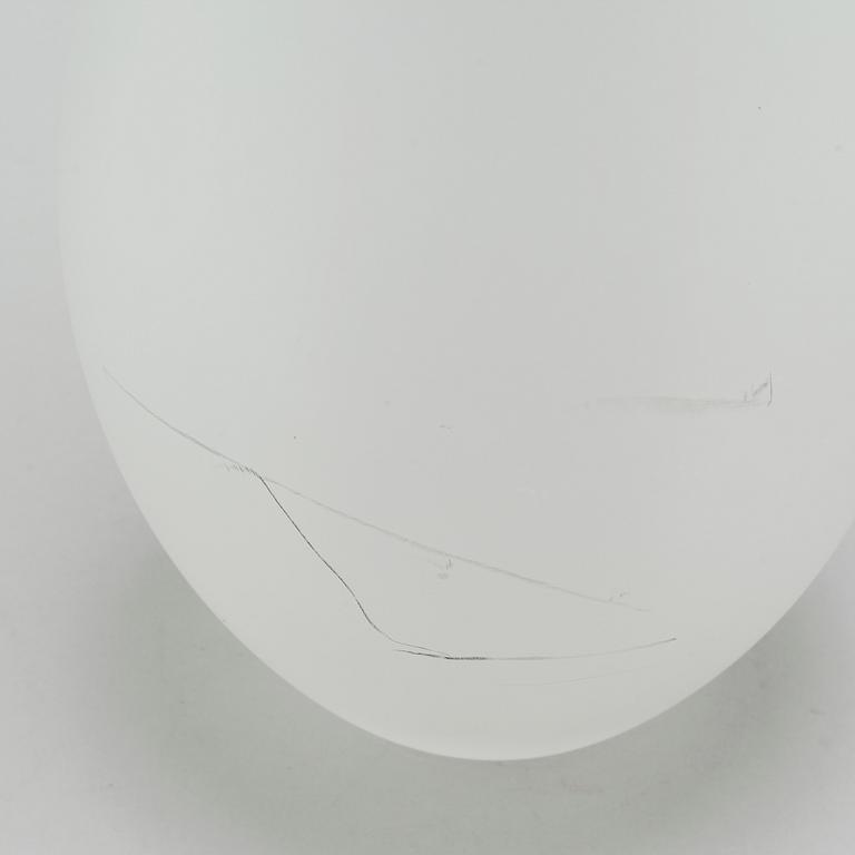 ANN WÅHLSTRÖM, vas, glas, Kosta Boda, signerad och numrerad 1/10.