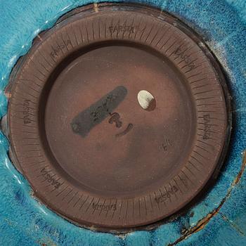 Wilhelm Kåge, a Farsta stoneware bowl, Gustavsberg Studio 1959.