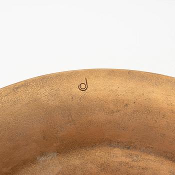 Jan Ostwald, skål monogramsignerad.