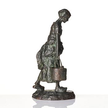 Ruth Milles, Girl with a water bucket ("Vattenbärerskan").