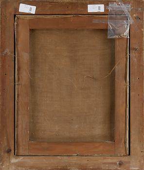 LARS HANSEN, olja på duk, signerat L. Hansen och daterat 1844.