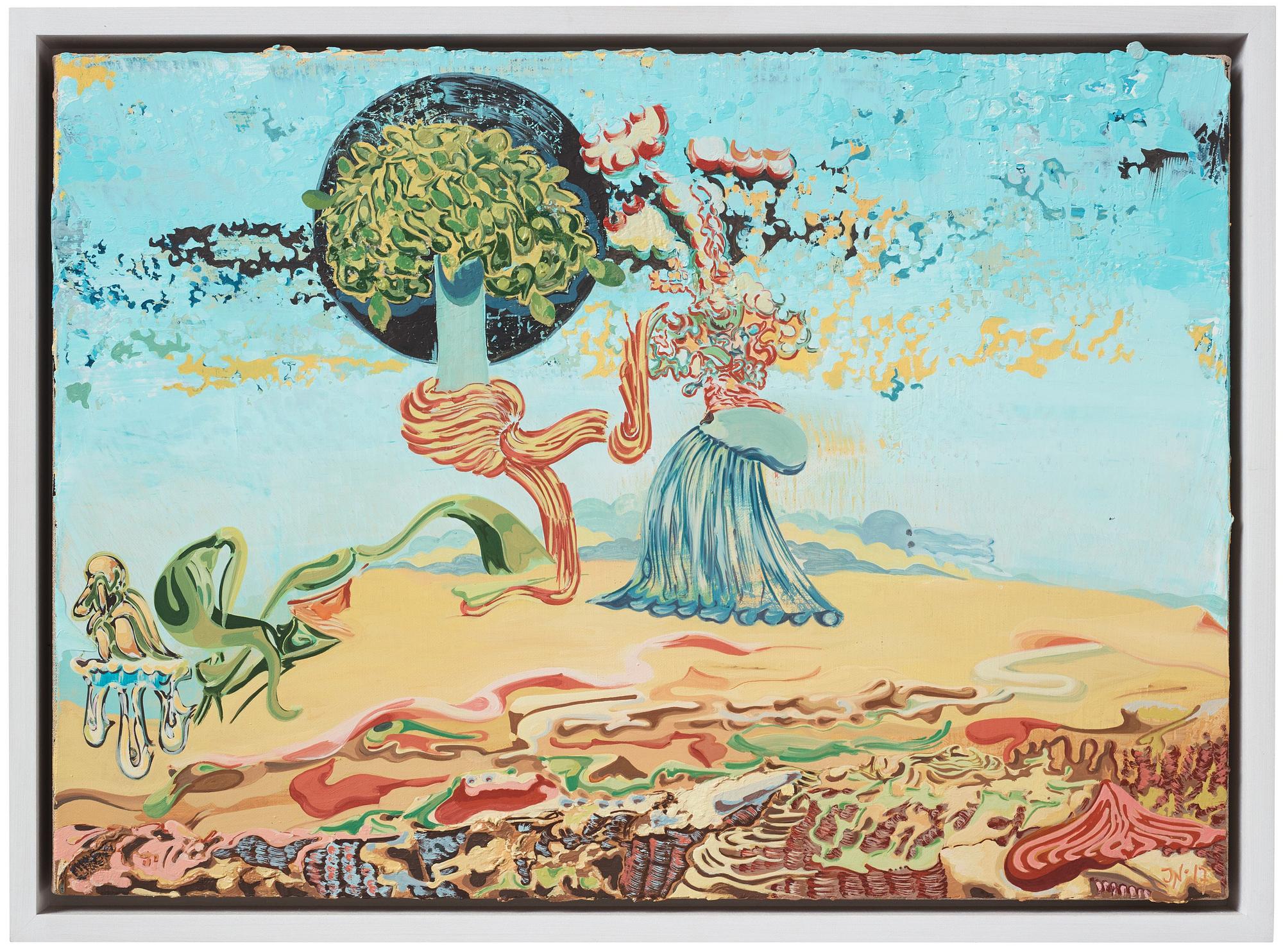 Johan Nobell, "Deep time".