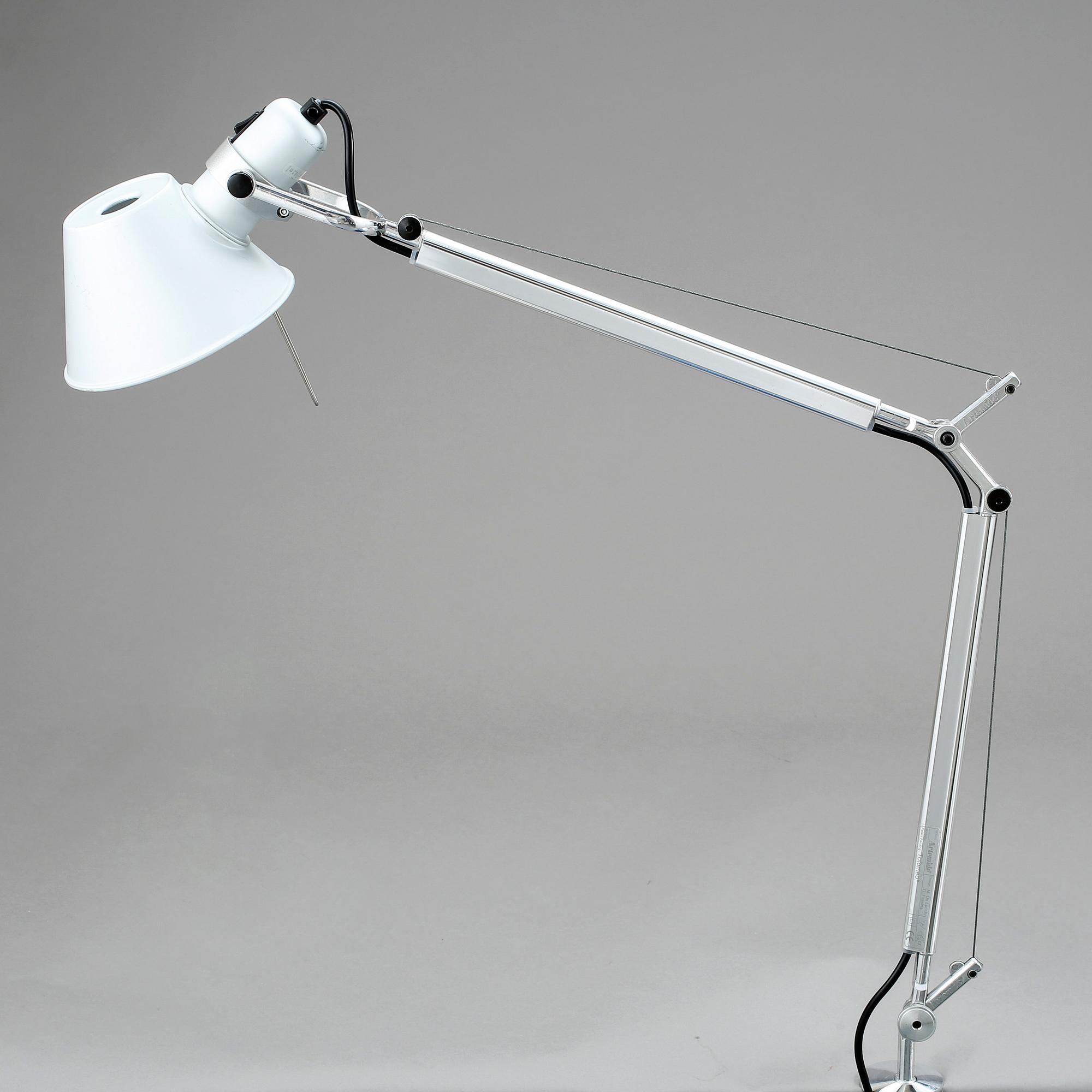 BORDSLAMPA, "Tolomeo", Michele De Lucchi och Giancarlo Fassina, Artimide, 1990-/2000-tal.