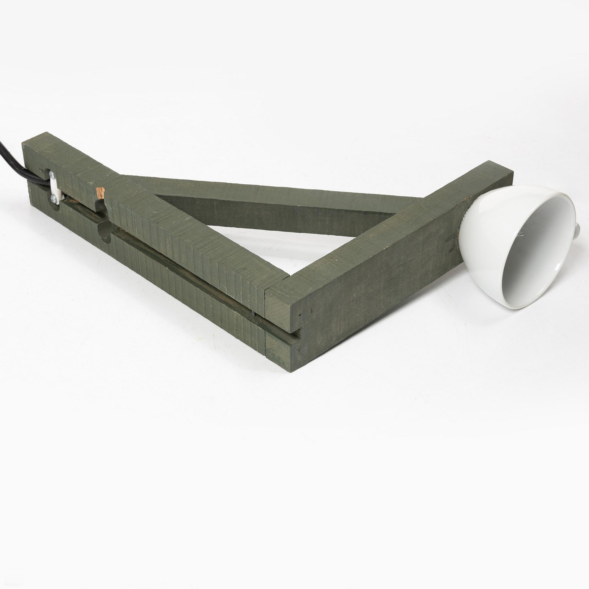 Jonas Bohlin, A late 20th century "Espresso" lamp by Jonas Bohlin.