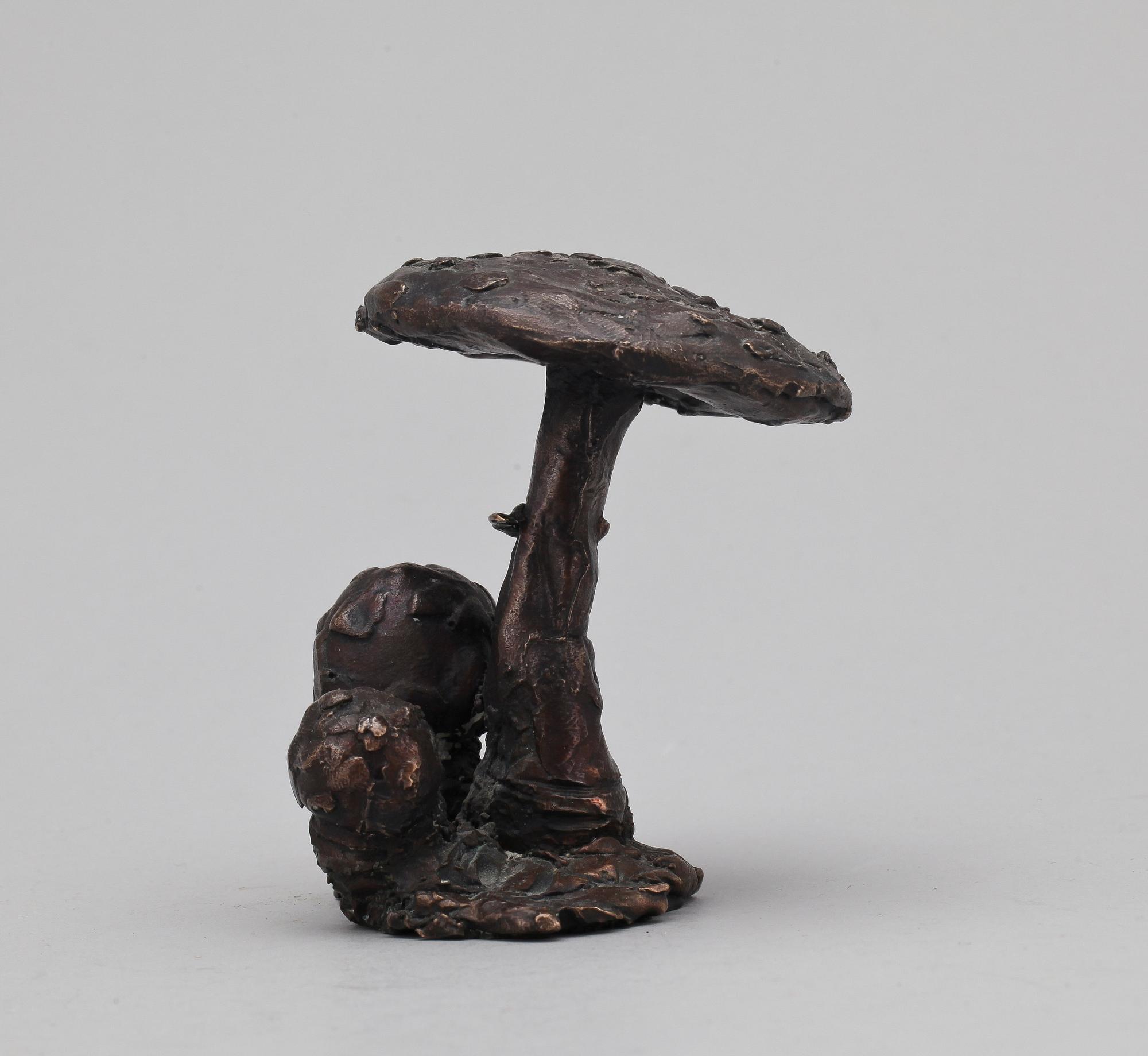 ERNST BILLGREN, skulptur, brons, monogramsignerad och numrerad 1/7.