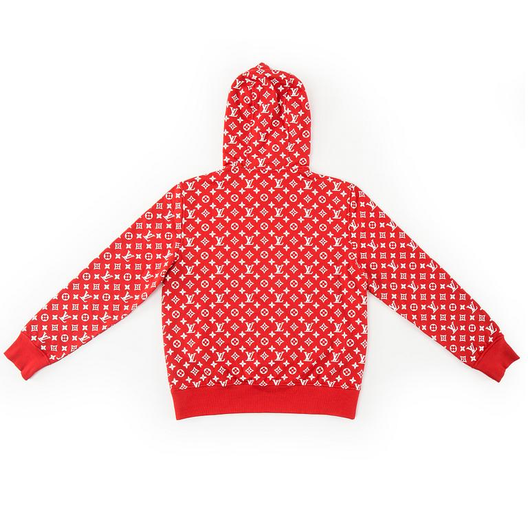 HOODIE, "Supreme", Louis Vuitton, 2017.